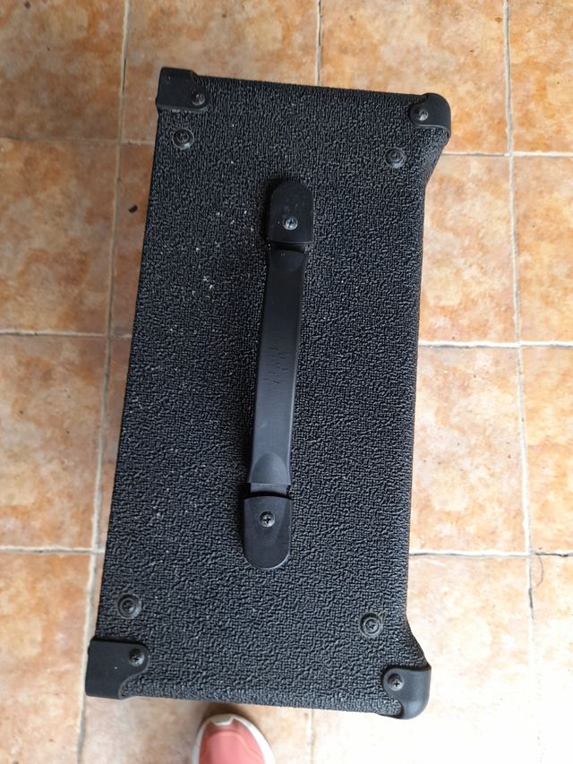 Amplificador de guitarra