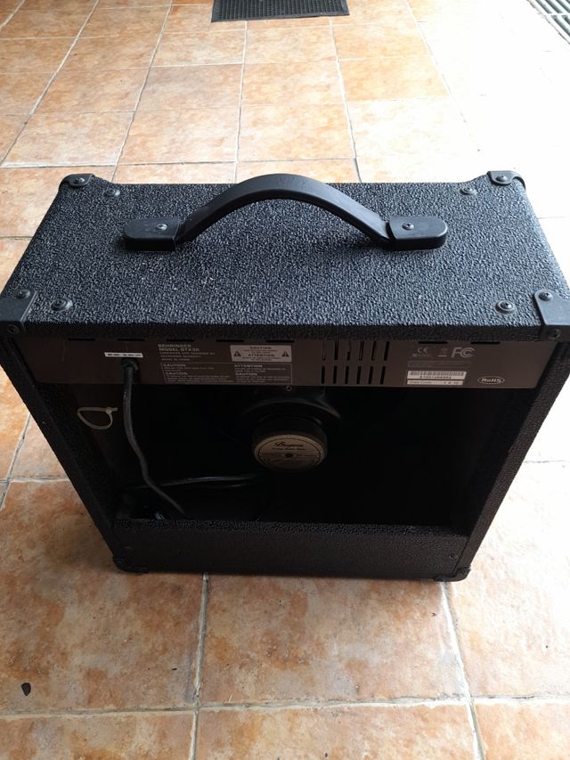 Amplificador de guitarra