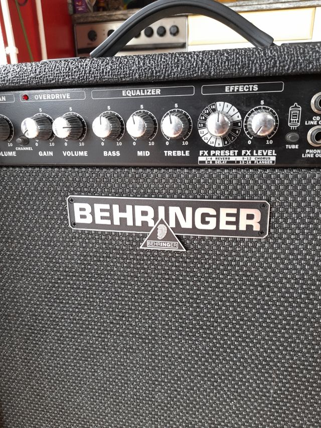 Amplificador de guitarra