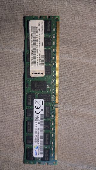 16gb Memoria RAM Mac pro