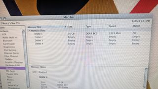 16gb Memoria RAM Mac pro