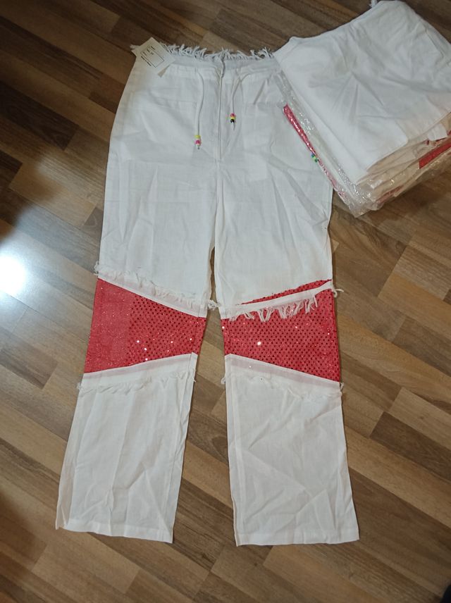 OFERTOON !! LOTE 45 PRENDAS NEPAL, HECHAS A MAN