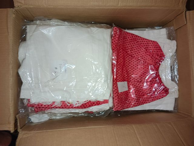 OFERTOON !! LOTE 45 PRENDAS NEPAL, HECHAS A MAN