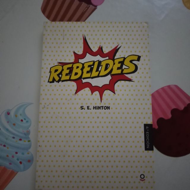 REBELDES libro