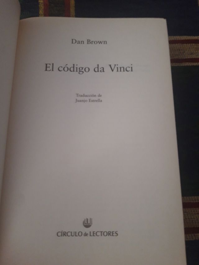 El codigo da Vinci