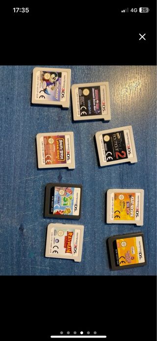 Juegos variados 3ds y ds