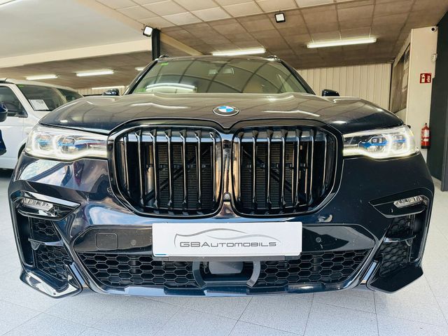 BMW X7 xDRIVE 30d KIT M SPORT 7 PLAZAS