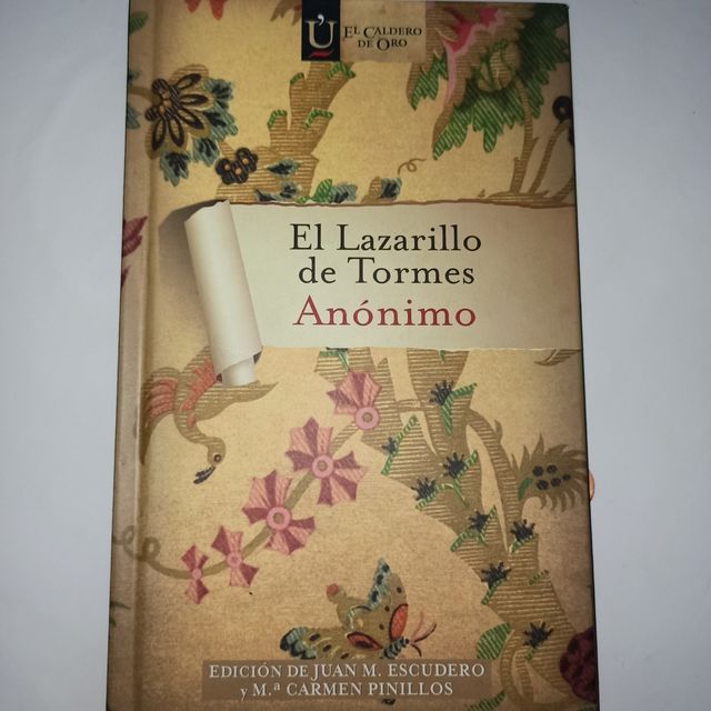 Libro EL Lazarillo de Tormes