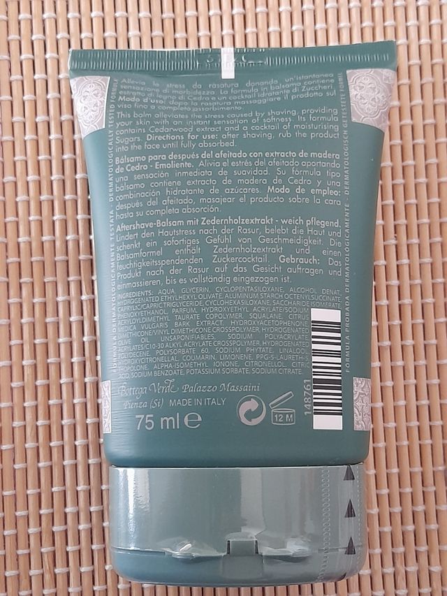 Dopobarba Bottega Verde