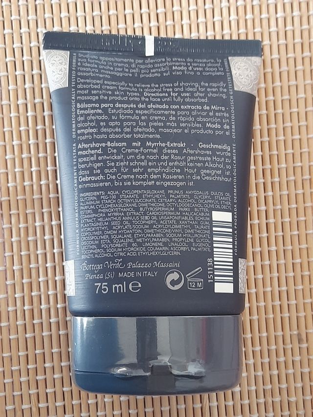 Dopobarba Bottega Verde