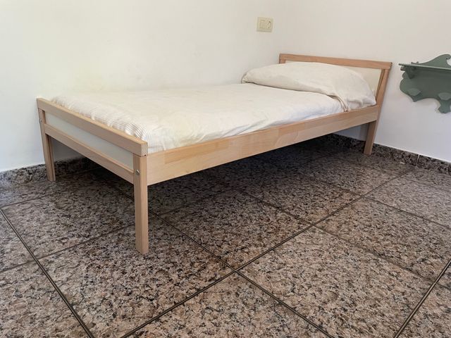 Cama IKEA infantil Sniglar completa