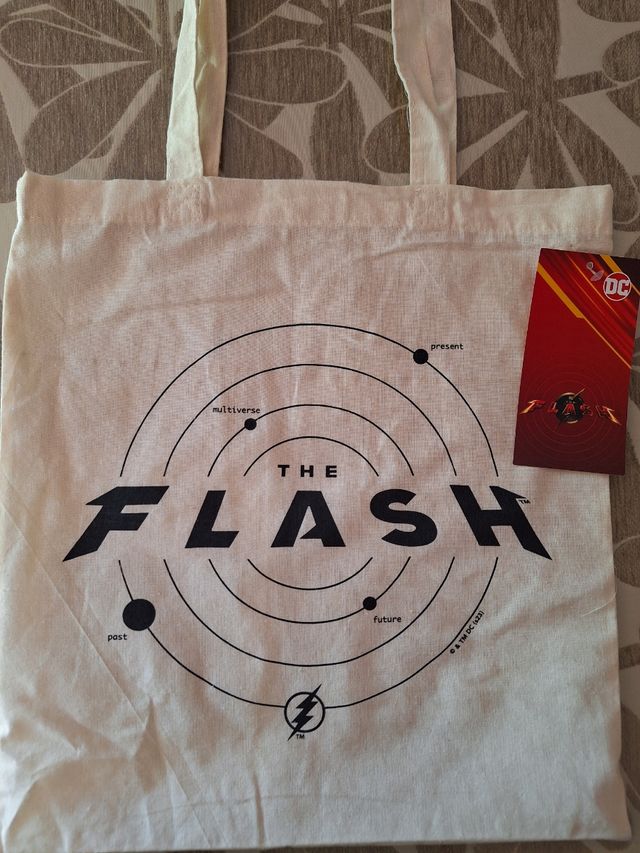 Tote bag The Flash