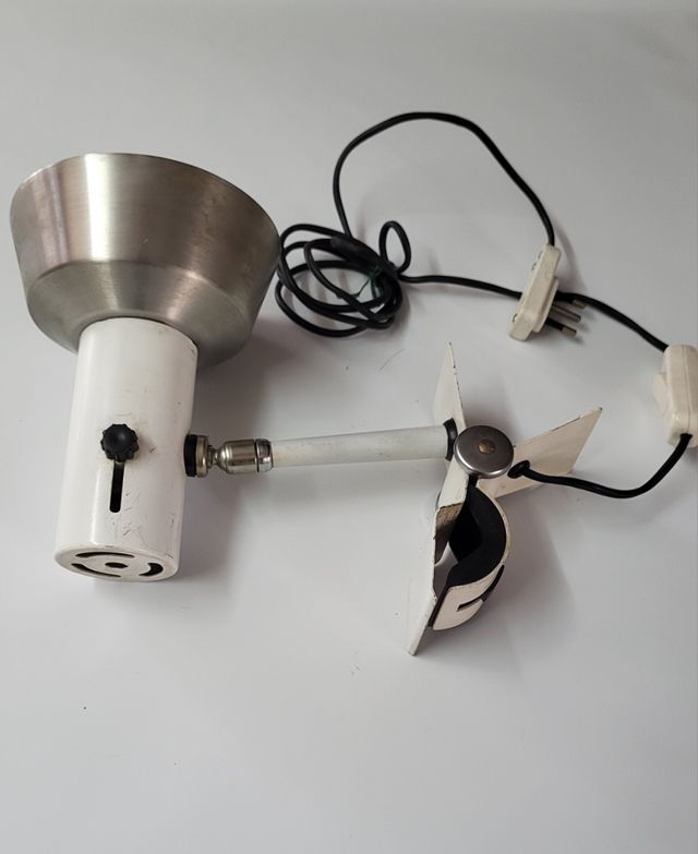 Lampada da scrivania vintage