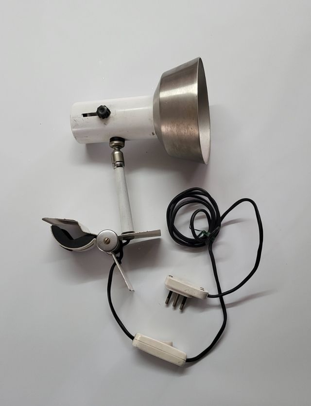 Lampada da scrivania vintage