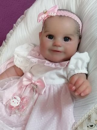 Preciosa bebé reborn en oferta