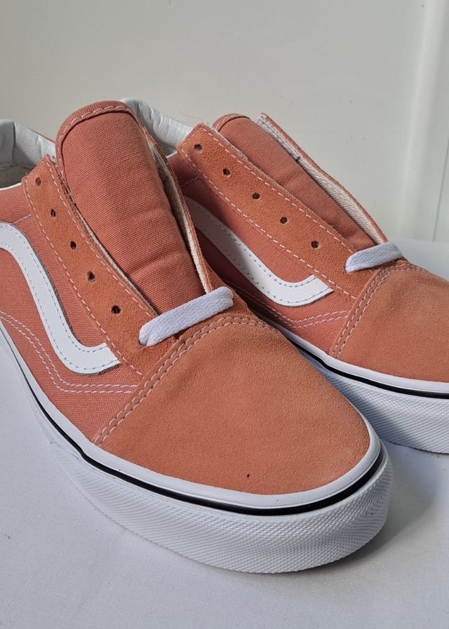 Vals old skool color Salmón tñT38