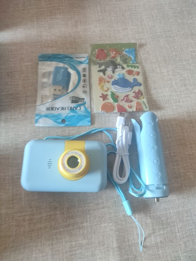 Cámara fotografía para niños 