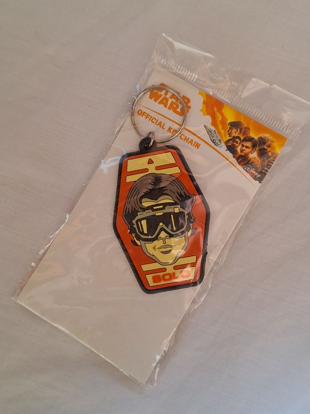 Llavero Star Wars Han Solo