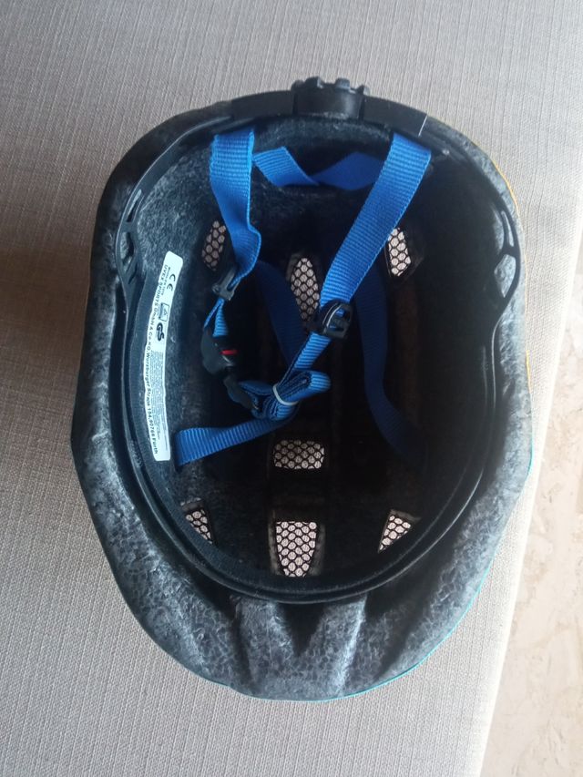 Casco bicicleta niño