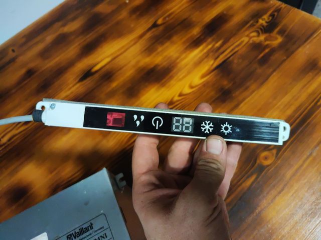 Placa electrónica a/c vaillant