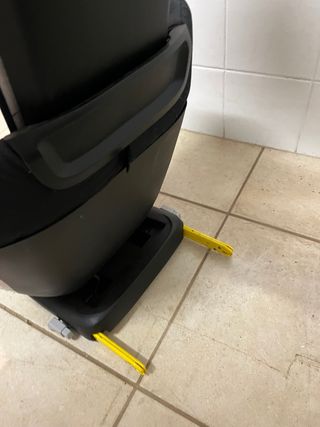 Silla niños para coche con anclaje isofix