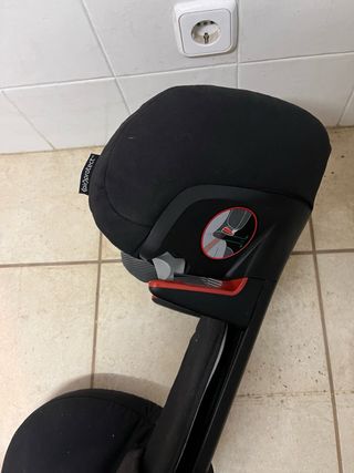 Silla niños para coche con anclaje isofix