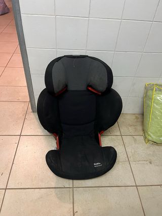Silla niños para coche con anclaje isofix