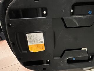 Silla niños para coche con anclaje isofix