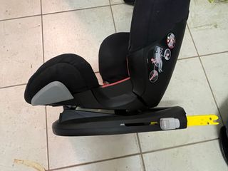 Silla niños para coche con anclaje isofix