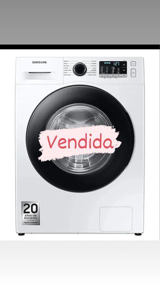 AGOTADA.LAVADORA 9KG 1400rpm SEMI-NUEVA