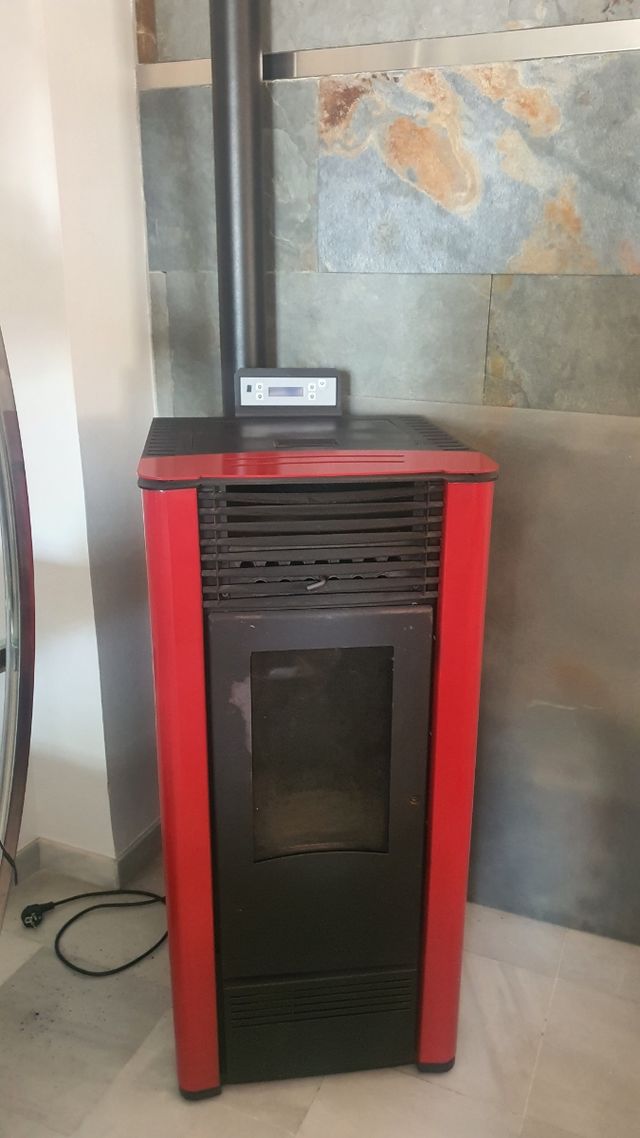 Estufa de pellet