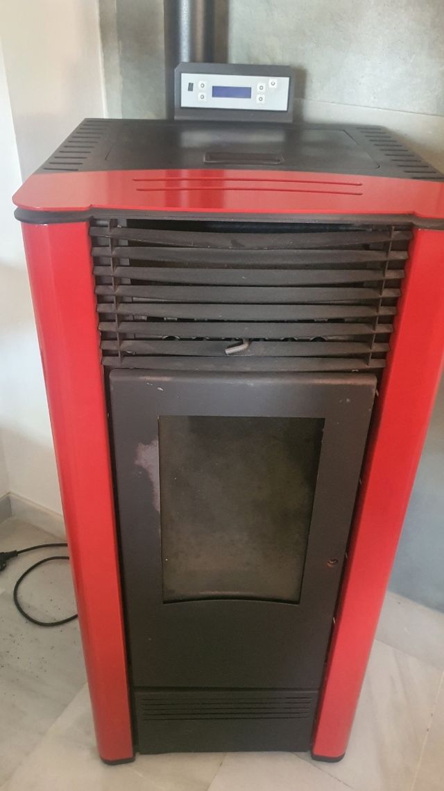 Estufa de pellet