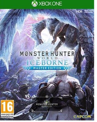 Xbox One gioco Monster Hunter world iceborn