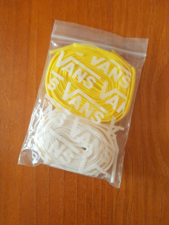 Cordones Vans 