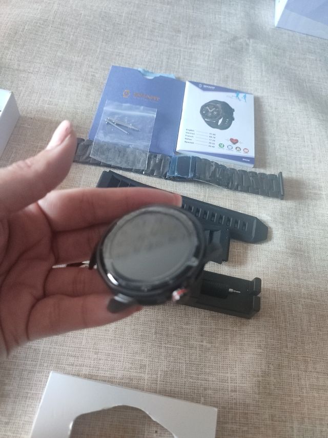 Reloj inteligente para hombre 