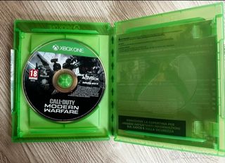 Xbox One gioco Call duty modern warfare 