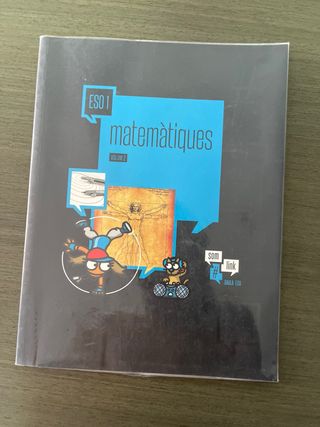 Cuaderno de matematicas