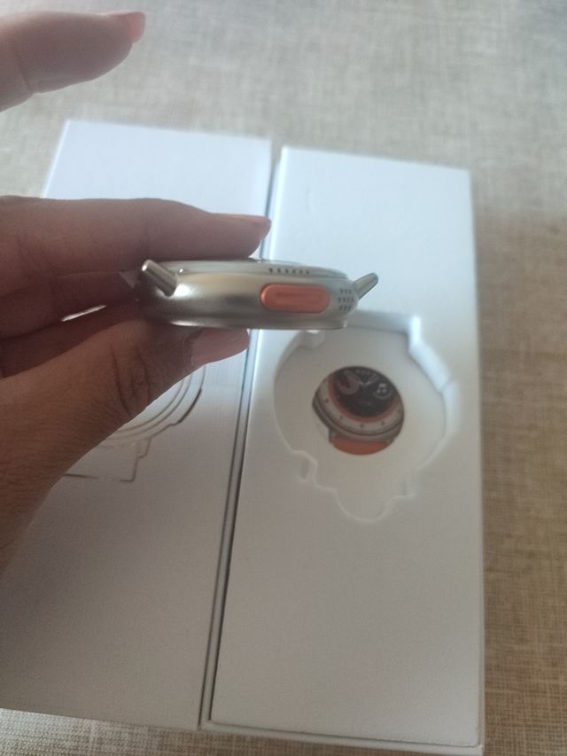 Reloj inteligente para hombre 