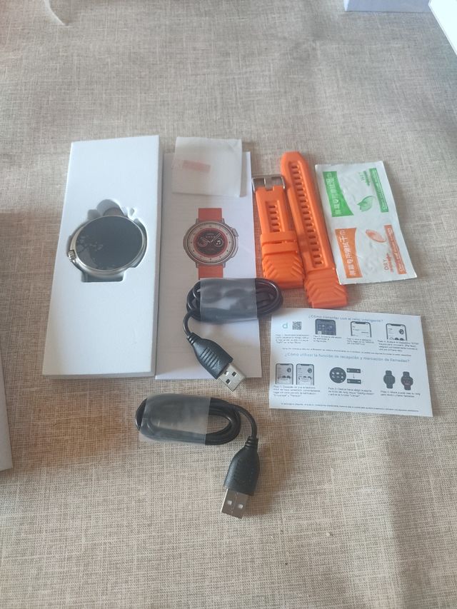 Reloj inteligente para hombre 