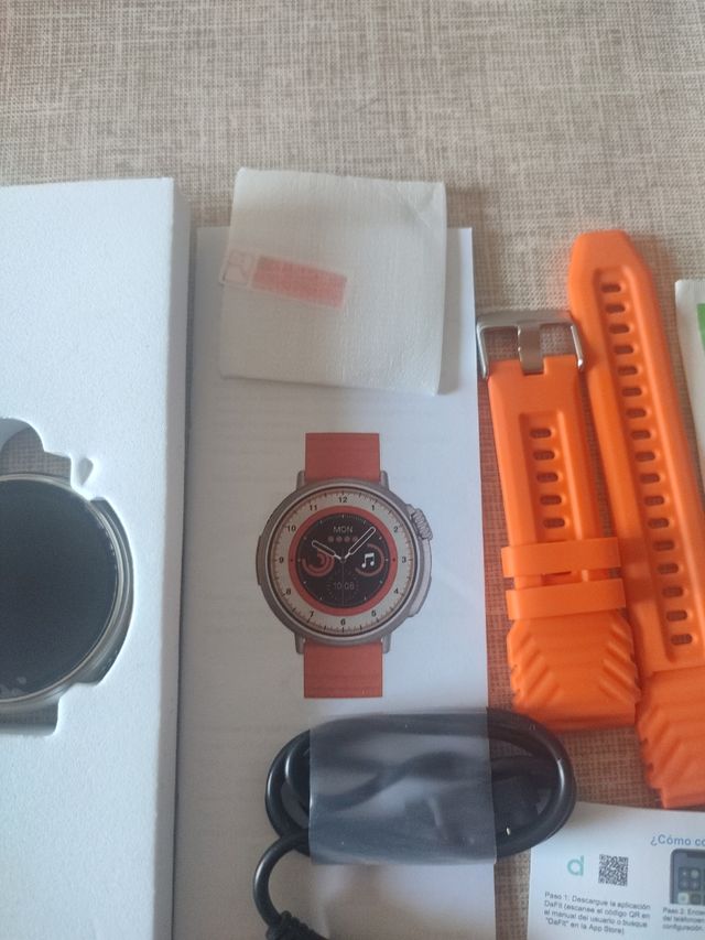 Reloj inteligente para hombre 