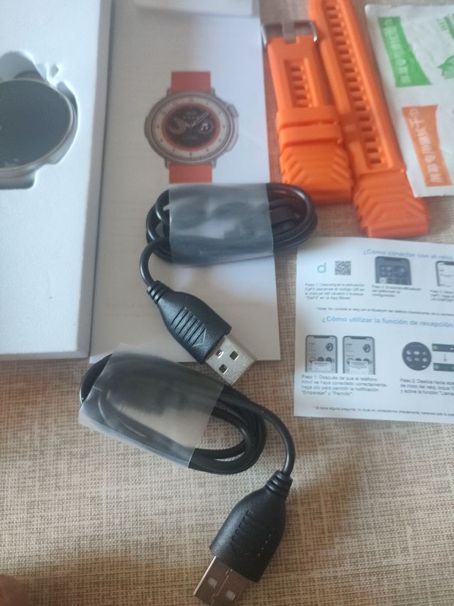 Reloj inteligente para hombre 