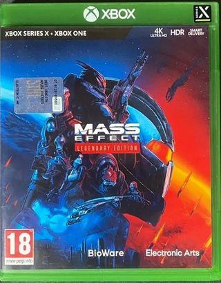 Xbox One gioco Mass effect legendary edition