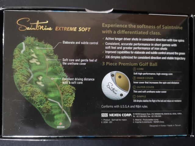 Pelotas de golf Manchester City