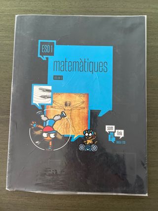 Cuaderno de matematicas