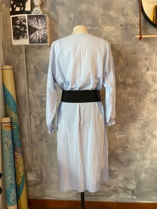 Sisley Cintura donna, in pelle e elastico S