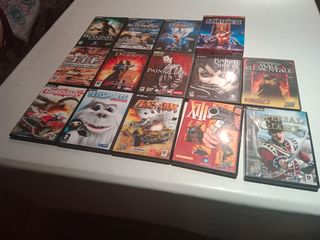 Lotto dì giochi originali 