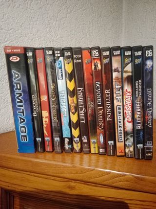 Lotto dì giochi originali 