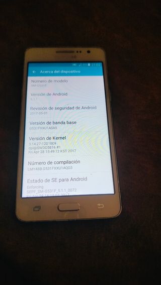 Samsu Galaxy Grand Prime