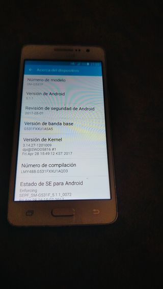 Samsu Galaxy Grand Prime