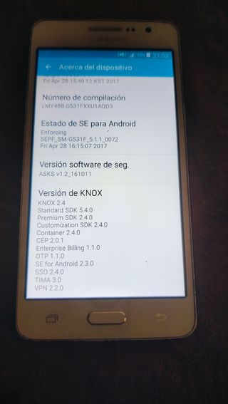 Samsu Galaxy Grand Prime